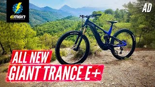 Presentación  Giant Trance X E 3 Pro 29 2022 [upl. by Grekin]