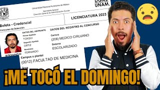 ¡Ya puedes IMPRIMIR tu BOLETA CREDENCIAL RUMBO al Examen de admisión UNAM 2023 [upl. by Elaynad]