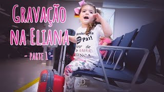 vlog 001 Gravação na Eliana Parte 1  Mel Dutra [upl. by Chaffin458]