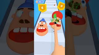 Finger Runner 30😂 Amjadgamerz  Oggy and Funny Jack  All Funny Games funny gaming shorts [upl. by Holman]