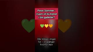 Peter Sommer  Udover kanten på en rund planet Demo Lyric Video [upl. by Derag]