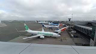 Transavia B737800 timelaps [upl. by Aisyat]