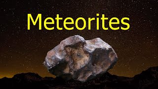 What is a Meteorite [upl. by Johathan427]