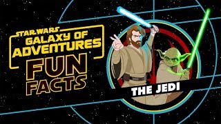 Jedi Knights  Star Wars Galaxy of Adventures Fun Facts [upl. by Weissman]