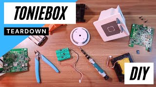 Toniebox  Toniebox komplett zerlegen  Teardown [upl. by Ellennoj155]