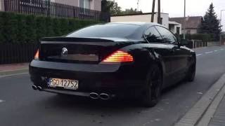 BMW 630i E63 Sport Exhaust sound by Kaliński [upl. by Imas]