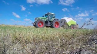 Ryegrass baling 2016  Pressage de Raygrass 2016  Copland contracting Canterbury NEW ZEALAND [upl. by Etteniuq954]