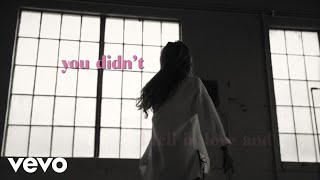 Brett Young  You Didn’t Lyric Video [upl. by Therine]