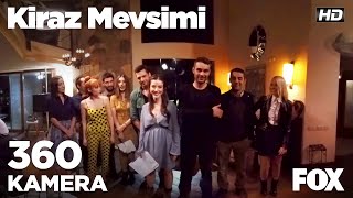 Kiraz Mevsimi setini 360 kamerayla deneyimleyin [upl. by Skylar]