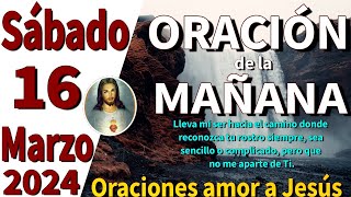 oración de la mañana del día Sábado 16 de Marzo de 2024  Hebreos 122829 [upl. by Samy620]