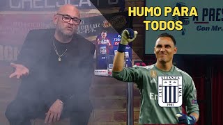 Mr Peet lanza humo sobre Keylor Navas y Carlos Zambrano [upl. by Hogarth319]