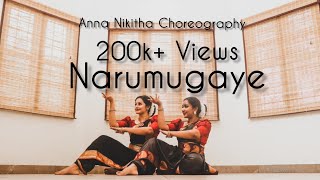 Narumugaye  Dance cover  Anna nikitha choreography  Iruvar [upl. by Uke]