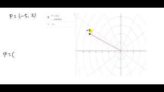 Using a Graphing Utility to Find Polar Coordinates In Exercises 6170  use a graphing utility to f… [upl. by Mehalick]