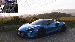 McLaren Artura  Forza Horizon 5  Thrustmaster TX gameplay [upl. by Methuselah783]