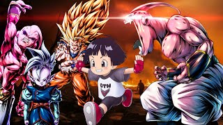 Dragon Ball Legends Gameplay  Hyperdimensional CoOp VS Super Buu [upl. by Maier675]