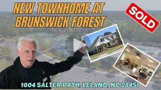 Inside 1004 Salters Path Townhome for sale in Brunswick Forest [upl. by Silvana777]