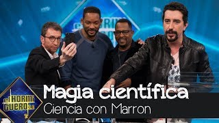 Will Smith y Martin Lawrence alucinan con la ciencia de Marron  El Hormiguero [upl. by Urdna]