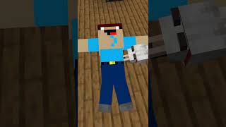 CUANDO TU PERRO SE PREOCUPA minecraft minecraftshorts shorts [upl. by Twelve]