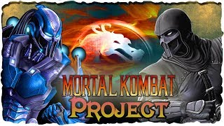 Mortal Kombat Project Season 29 MUGEN by Borg117  Download Link German Comment [upl. by Eiliab]