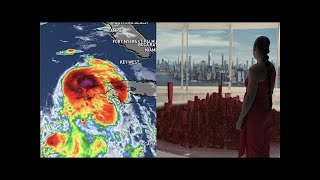 MUST SEE FLORIDA HURRICANE BEING CALLED ONCE IN A LIFETIME EVENT THAT WILL BRING IN SMART CITIES [upl. by Quintilla768]