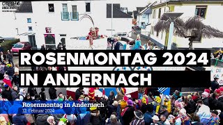 Rosenmontag in Andernach [upl. by Leeann]