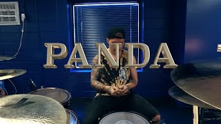 Desiigner  Panda Thugli Remix Dylan Taylor Drum Cover [upl. by Ardnahs]