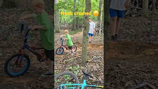 Noahs fall funny kids biking bike outdoors famliy [upl. by Elazaro]