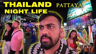 WALKING STREET PATTAYA  தாய்லாந்து  Night Life  Party Street  Clubs  Pattaya Beach  EP 4 [upl. by Mauralia]