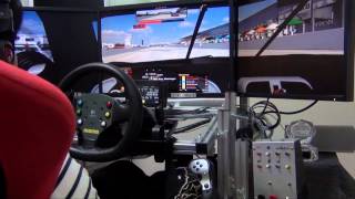 iRacing 120 minutes of Sebring 2012 race cockpit movie [upl. by Raynold921]