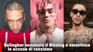 Gallagher annuncia il dissing a Jamil Gallagher vs Jamil Vacca Balotelli Fedez [upl. by Neelyt]