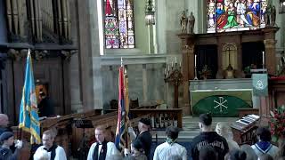 Sunday 10th November 2024 1130am Remembrance Sunday Service [upl. by Ahsiryt]