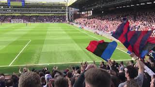 We love you we love you Crystal palace chant cpfc chant [upl. by Horgan561]