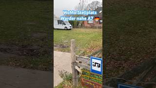 Wohnmobil Stellplatz 🇩🇪 Warder Nähe A7 NeumünsterRendsburg shorts camper wohnmobil [upl. by Nikolai]