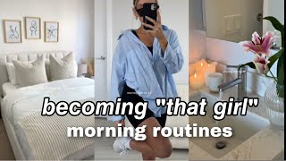 Morning Routines  Vlogs  Aesthetic TikTok Compilation [upl. by Ilagam]