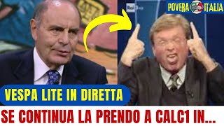 LITE IN DIRETTA TRA I DUE GIORNALISTI RAI E MEDIASET [upl. by Ettelracs398]