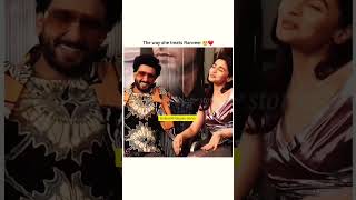 Aliabhatt singing for ranveer singhdont miss the end aliabhatt ranveersingh aliabhattkapoor [upl. by Lennod]