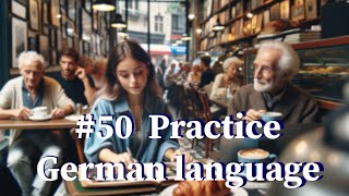 50 Practice German language text and audio B1 Alten Fotoalbum [upl. by Atilek]