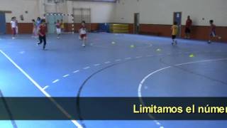 Nanobalonmano  Ejercicio Pase y va 1 [upl. by Leahcimluap]