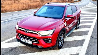 Test Drive cu noul Ssangyong Korando 2022 15 TGDI 163 CP AT6 Aisin [upl. by Anassor]