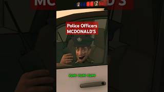 Police Reaction 2 🚔 humor funny animation sfm [upl. by Latsyrk]