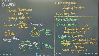 NEET 2025 BIOLOGY  ORGANISM AND POPULATION  POPULATION INTERACTION [upl. by Brew702]