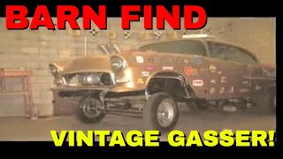 quotMr Chevyquot  A Period Perfect 1955 Chevy Gasser V8TV Video [upl. by Severson]