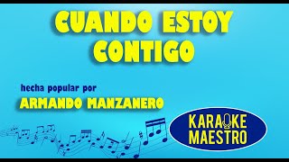 Cuando Estoy Contigo  Armando Manzanero [upl. by Eboh]