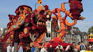 Bloemencorso Zundert 2024 [upl. by Fitalludba]