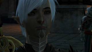 Dragon Age 2 Fenris Romance 13 Endgame goodbyes Templars side v2 Passionate kiss [upl. by Joellen]