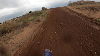 Tom lea race 2 Sherwood mx YMSA pt1 gopro footage [upl. by Hen]