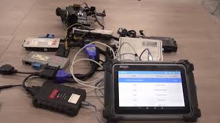 Use Fcar Device to do BMW ECU flashcoding [upl. by Richey737]