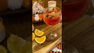 Recept na dokonalý drink🍁🍂🥂autumn fall drink cocktails cinnamon recepty recept recepies [upl. by Halyak261]