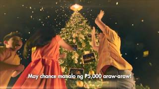 Meralco  Maliwanag ang Pasko TVC [upl. by Ecnahs]