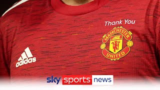 Manchester United agree £235m shirt sponsorship deal with TeamViewer [upl. by Sandstrom]